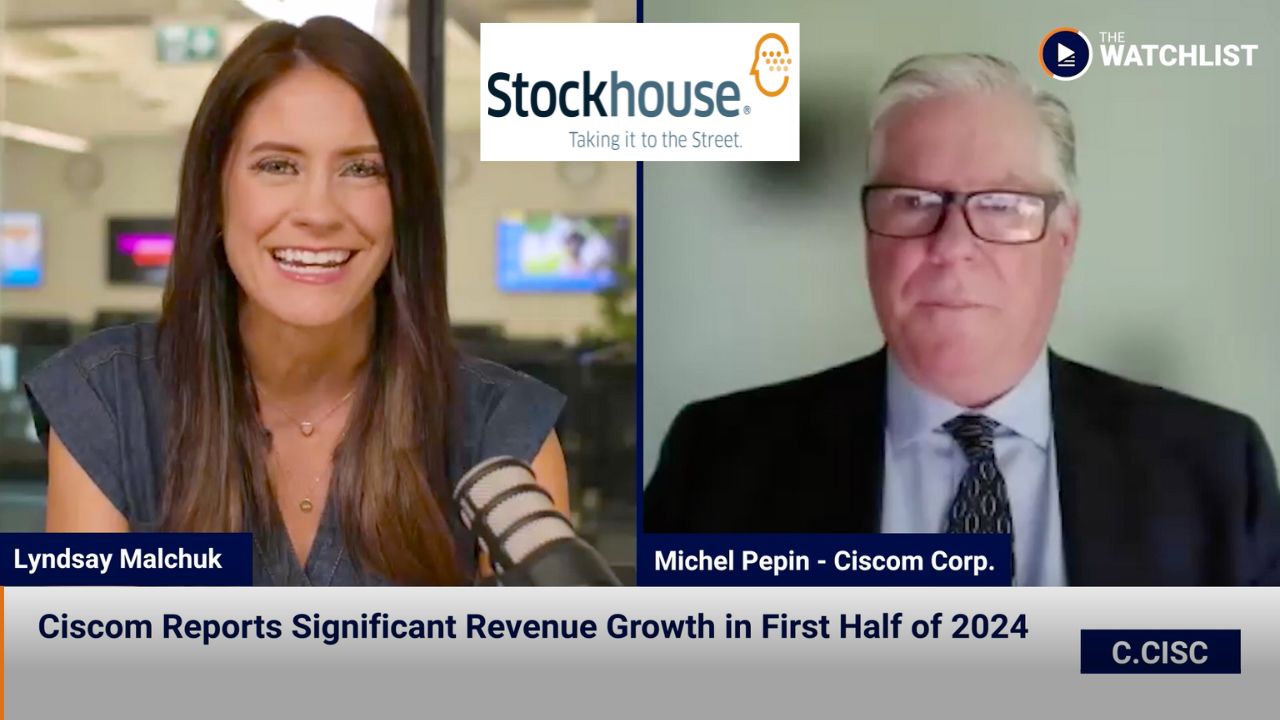 Ciscom Corp CSE - CISC OTCQB - CISCF Stockhouse Interview July 2024