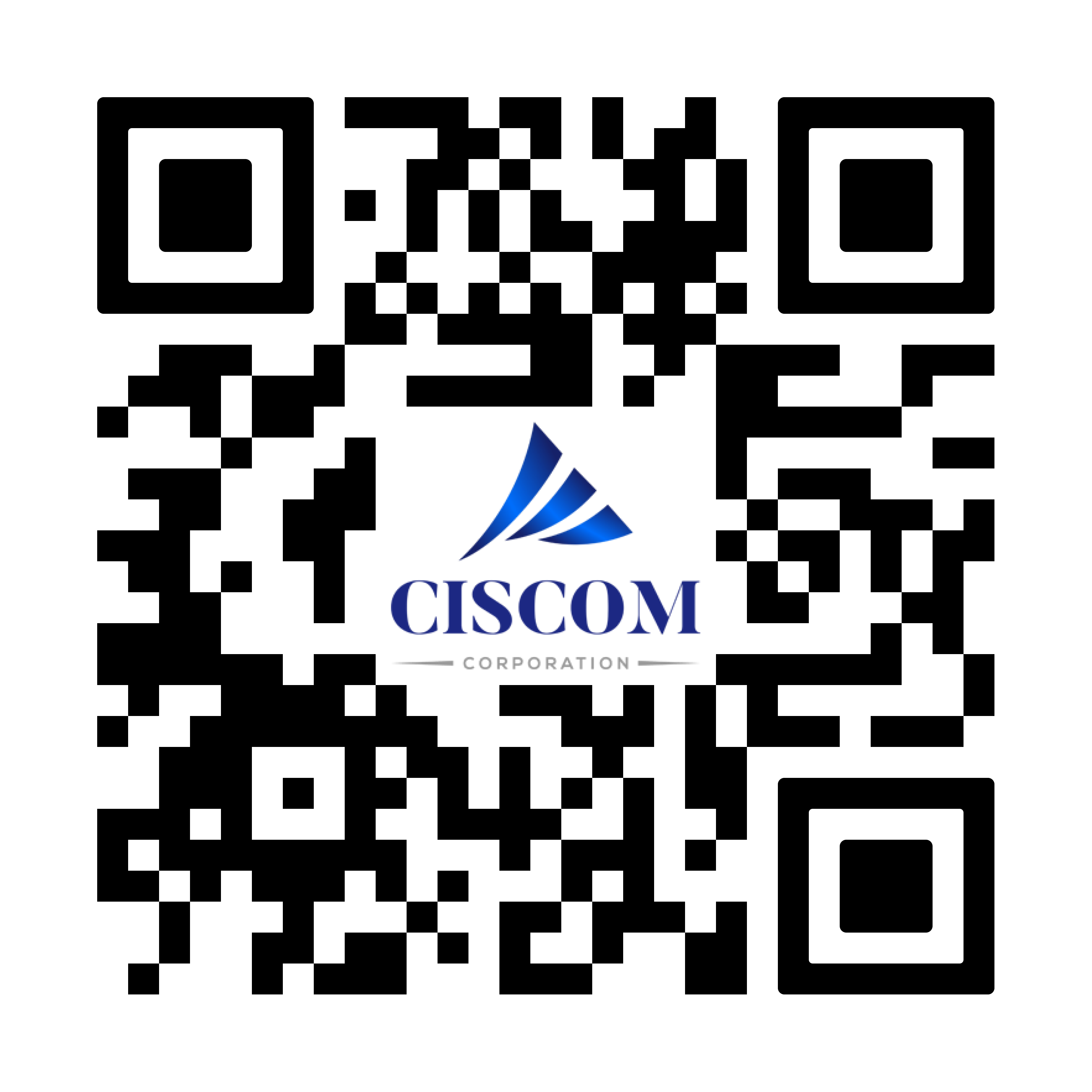 Ciscom Corp CSE - CISC OTCQB - CISCF entrepreneur QR code